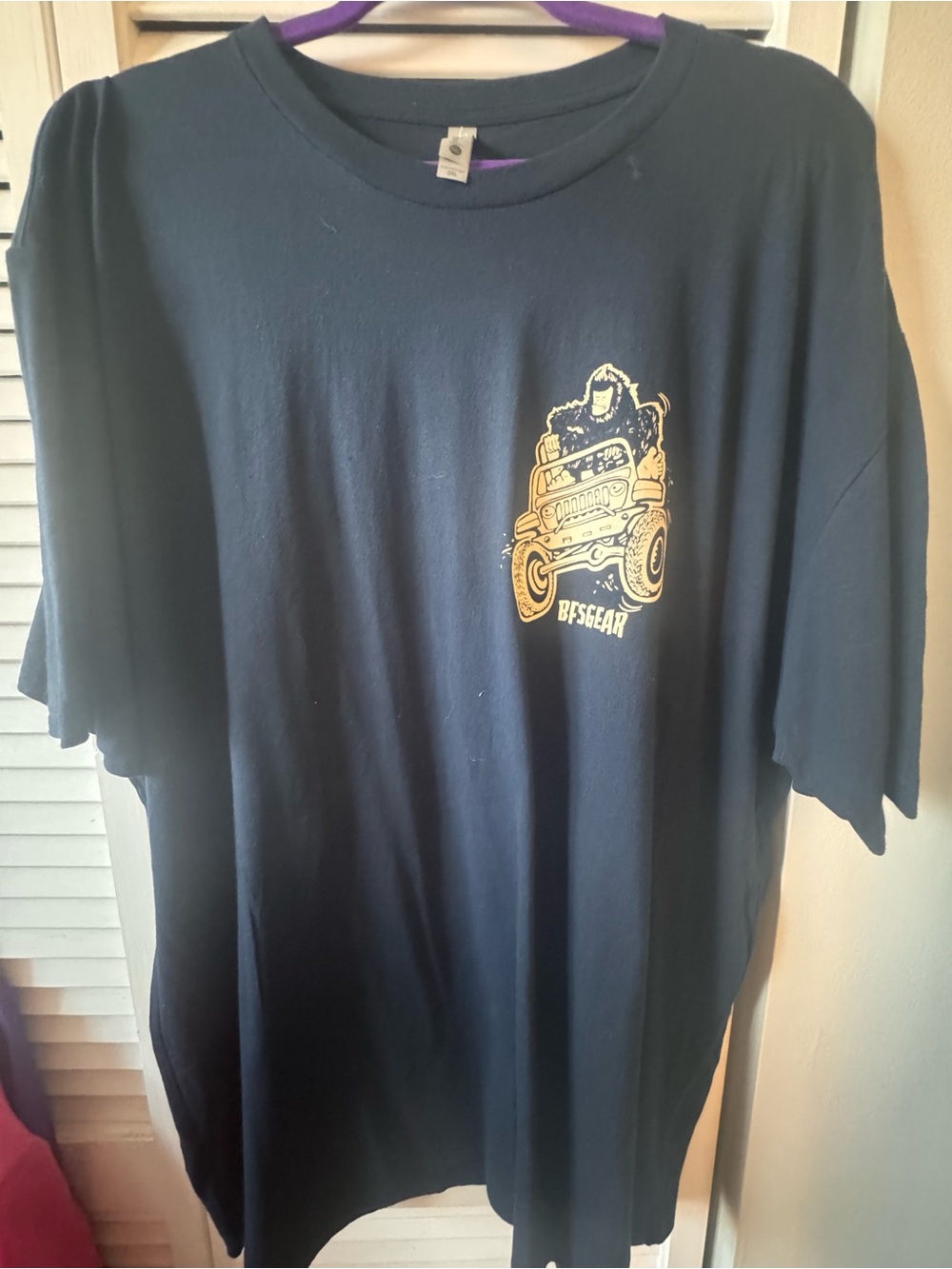NWT Bigfoot Sasquatch Off-Road Pigeon Forge Graphic Tee 3XL